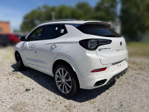 White Frost Tri-Coat 2026 Buick Encore GX Avenir