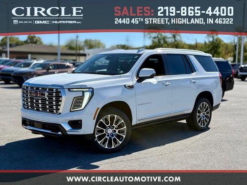 2026 GMC Yukon Denali