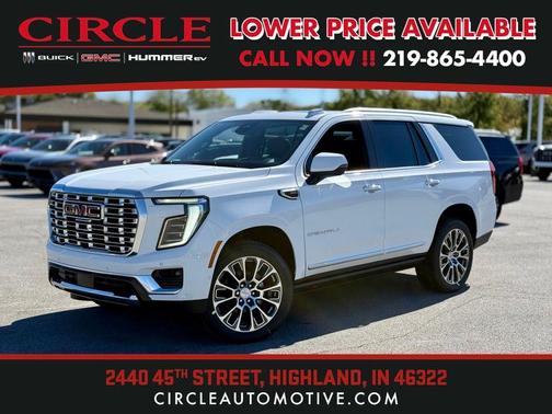 2026 GMC Yukon Denali