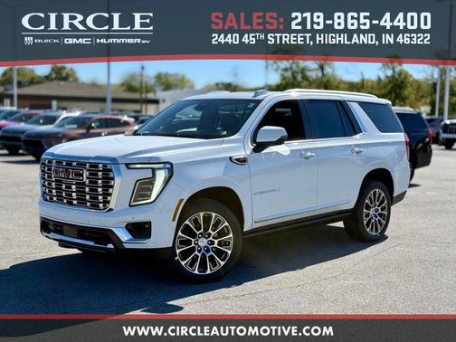 2026 GMC Yukon Denali
