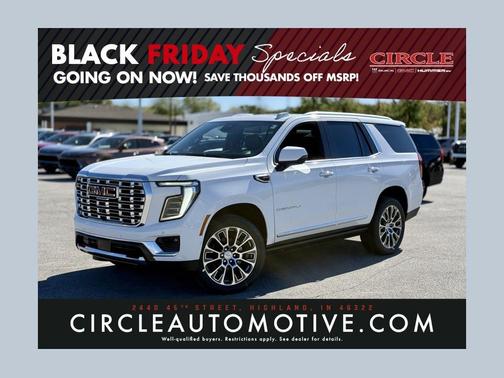 2026 GMC Yukon Denali