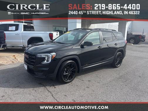 2024 GMC Terrain SLE