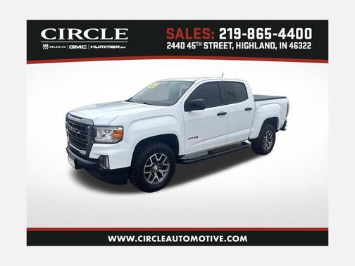 2021 GMC Canyon AT4 w/Leather