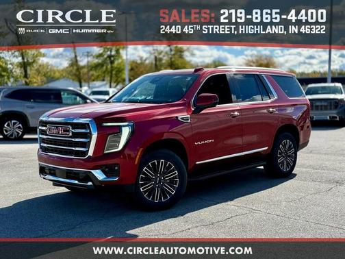 2026 GMC Yukon Elevation