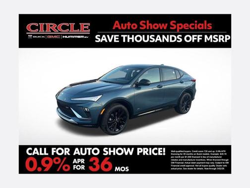 2026 Buick Envista Sport Touring