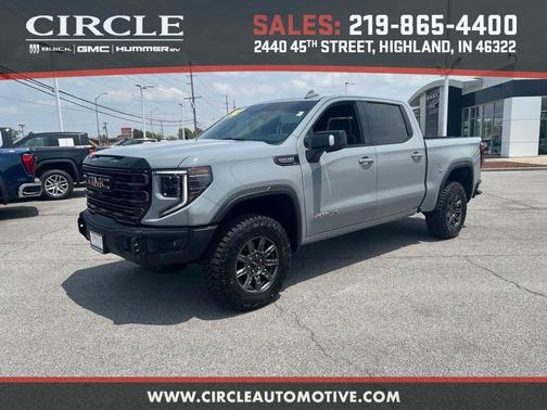2024 GMC Sierra 1500 AT4X