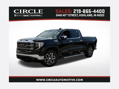 Onyx Black 2026 GMC Sierra 1500 SLT