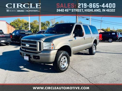 2005 Ford Excursion Limited