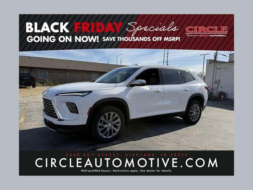 2026 Buick Enclave Preferred