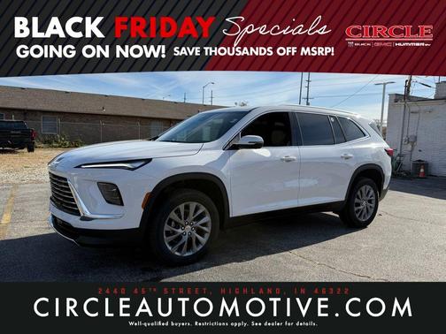 2026 Buick Enclave Preferred