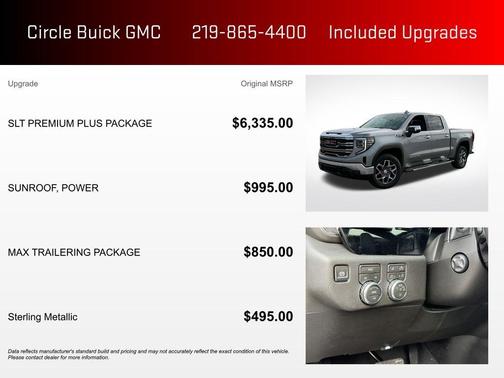 2026 GMC Sierra 1500 SLT