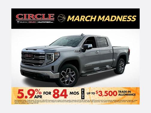 2026 GMC Sierra 1500 SLT