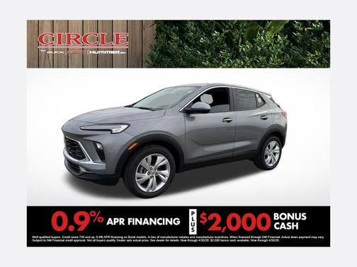 Moonstone Gray Metallic 2026 Buick Encore GX Preferred