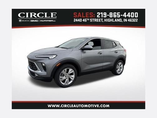 Moonstone Gray Metallic 2026 Buick Encore GX Preferred