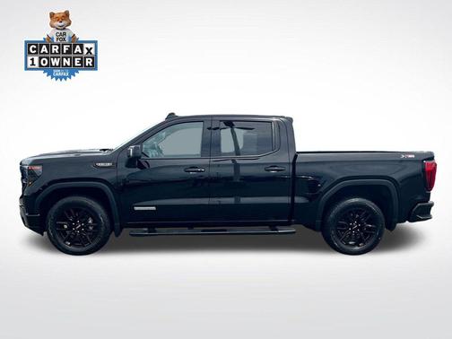 Onyx Black 2023 GMC Sierra 1500 Elevation