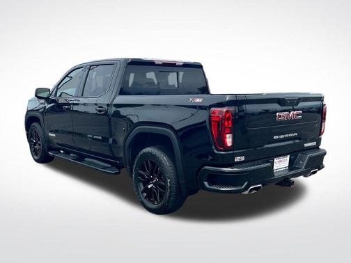 Onyx Black 2023 GMC Sierra 1500 Elevation