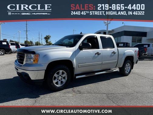 2010 GMC Sierra 1500 SLE