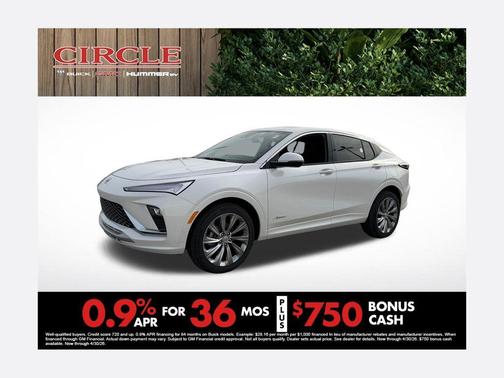 2026 Buick Envista Avenir