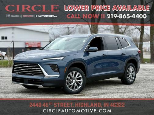 2025 Buick Enclave Preferred