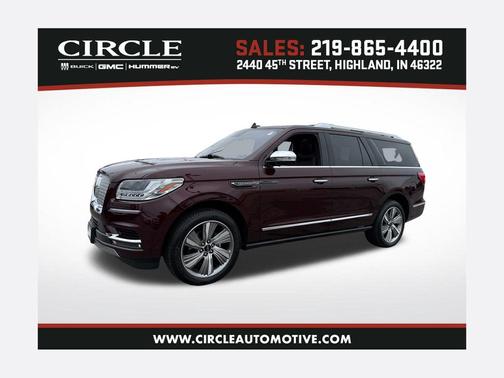 2018 Lincoln Navigator L Black Label