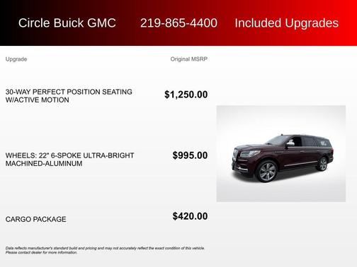 2018 Lincoln Navigator L Black Label