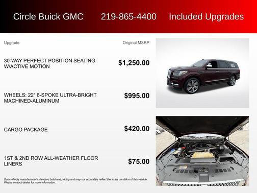 2018 Lincoln Navigator L Black Label