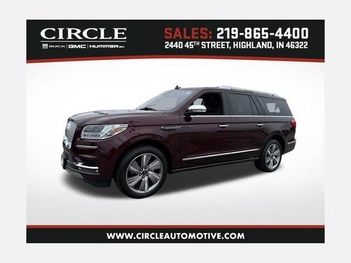 2018 Lincoln Navigator L Black Label