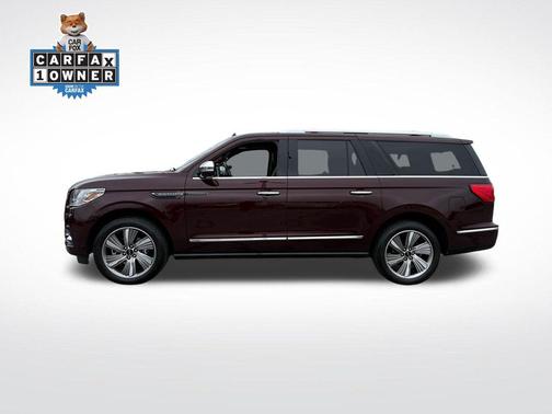 2018 Lincoln Navigator L Black Label