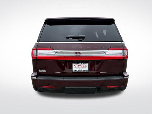 2018 Lincoln Navigator L Black Label