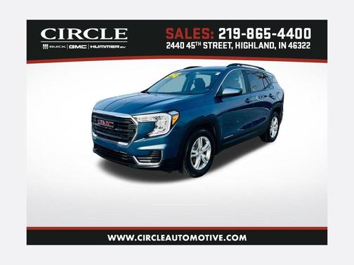 2024 GMC Terrain SLE