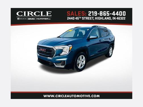 2024 GMC Terrain SLE