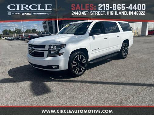 2019 Chevrolet Suburban Premier