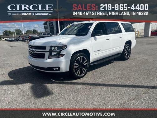 2019 Chevrolet Suburban Premier