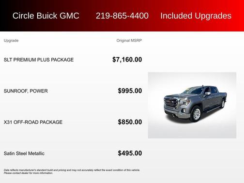 2020 GMC Sierra 1500 SLT