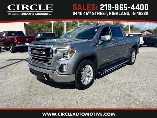 2020 GMC Sierra 1500 SLT