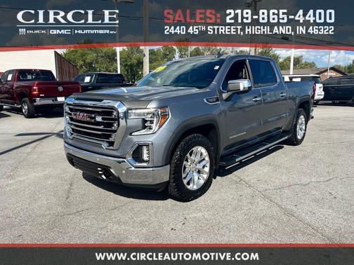 2020 GMC Sierra 1500 SLT