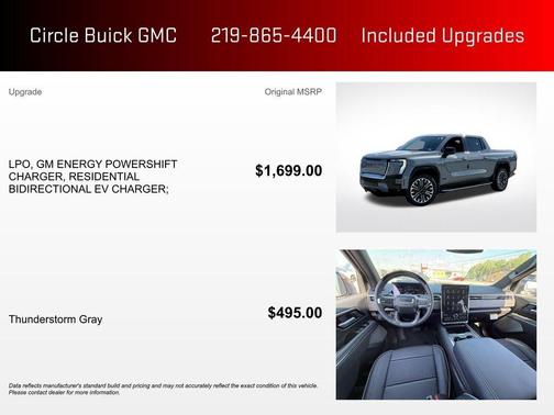 2026 GMC Sierra EV Denali