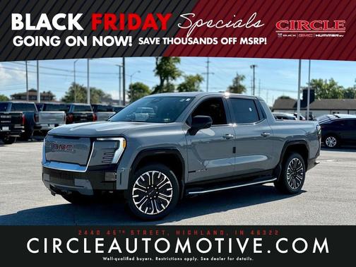 2026 GMC Sierra EV Denali