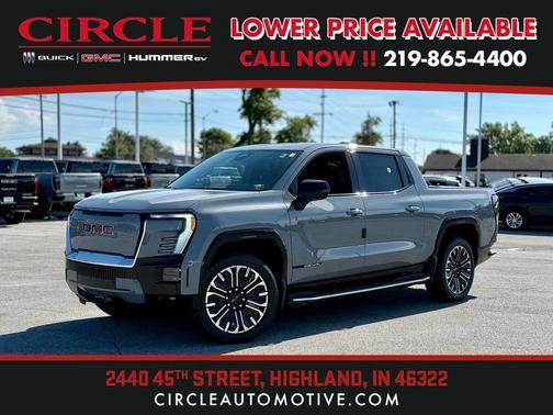 2026 GMC Sierra EV Denali