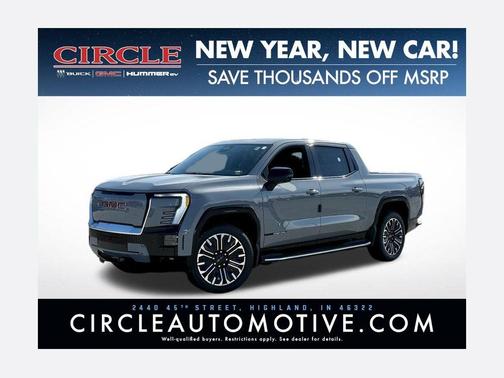 2026 GMC Sierra EV Denali