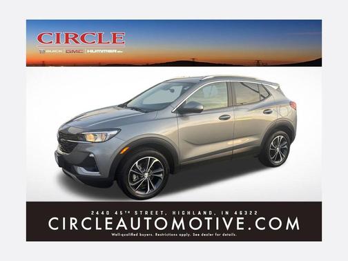 Moonstone Gray Metallic 2023 Buick Encore GX Select