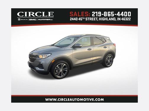 Moonstone Gray Metallic 2023 Buick Encore GX Select