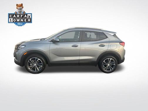 Moonstone Gray Metallic 2023 Buick Encore GX Select