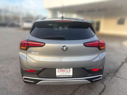 Moonstone Gray Metallic 2023 Buick Encore GX Select