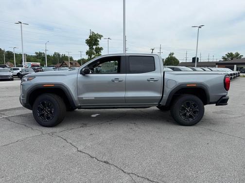 2025 GMC Canyon Elevation