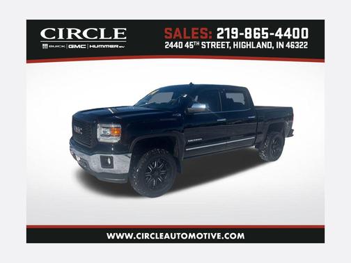 2014 GMC Sierra 1500 SLT