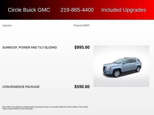 2015 GMC Terrain SLE-2