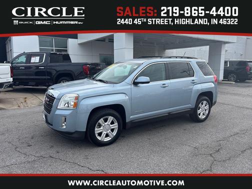 2015 GMC Terrain SLE-2