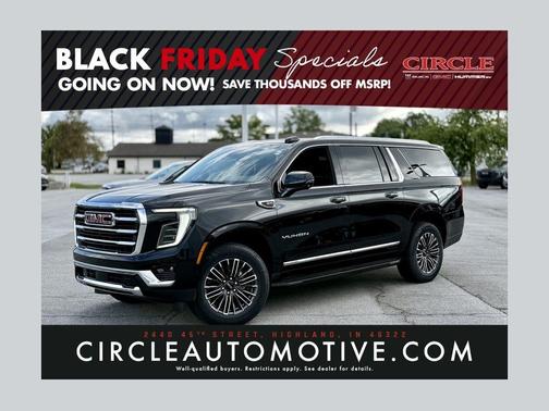 2026 GMC Yukon XL Elevation