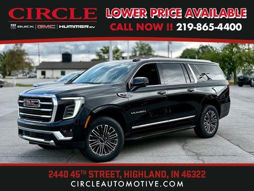 2026 GMC Yukon XL Elevation